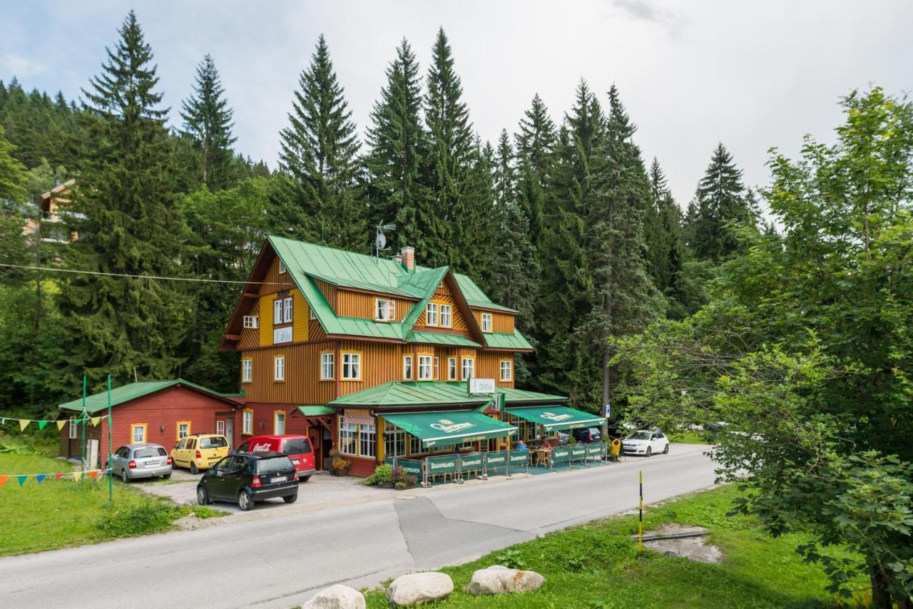 Hotel Diana Spindleruv Mlyn Exterior foto