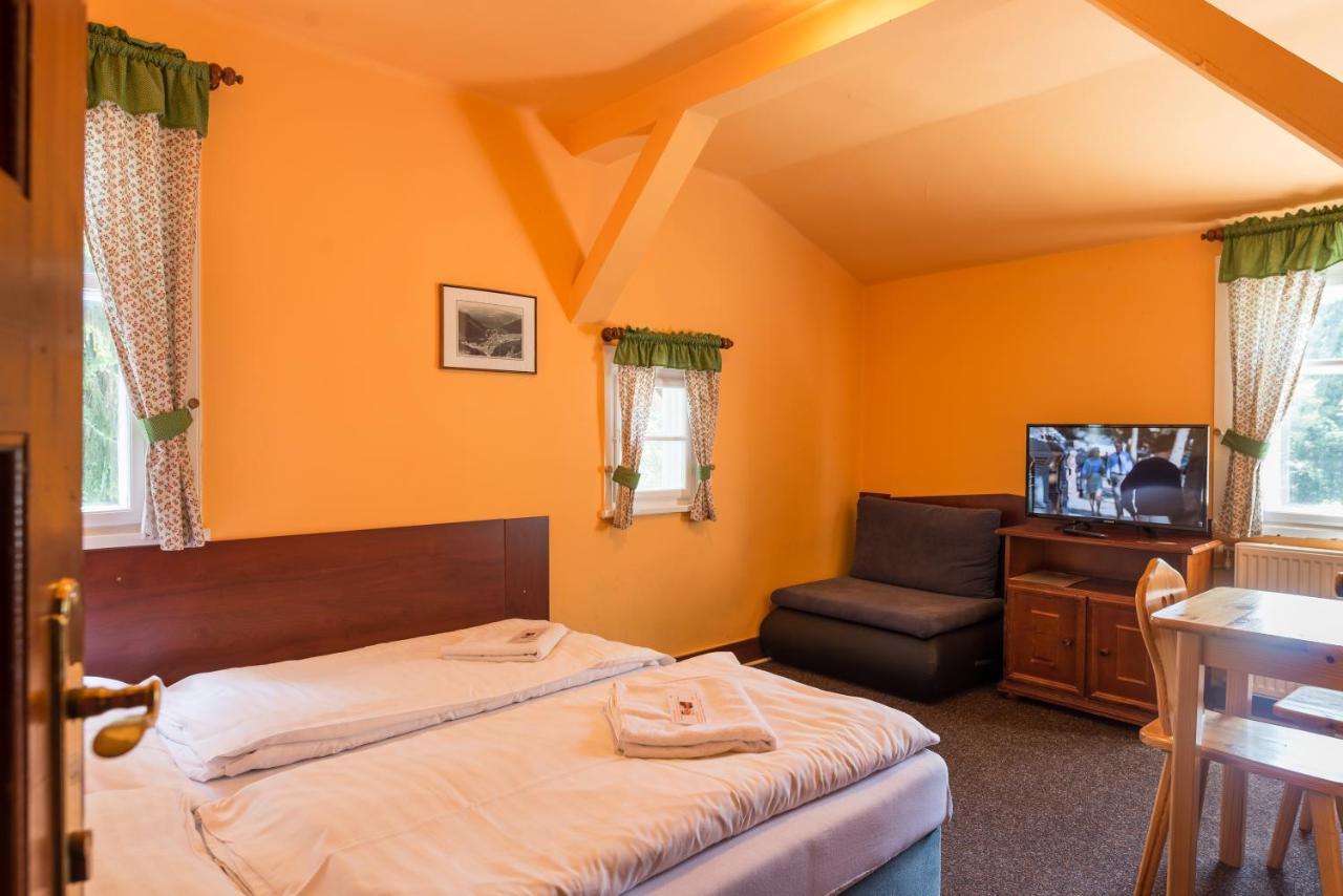 Hotel Diana Spindleruv Mlyn Exterior foto