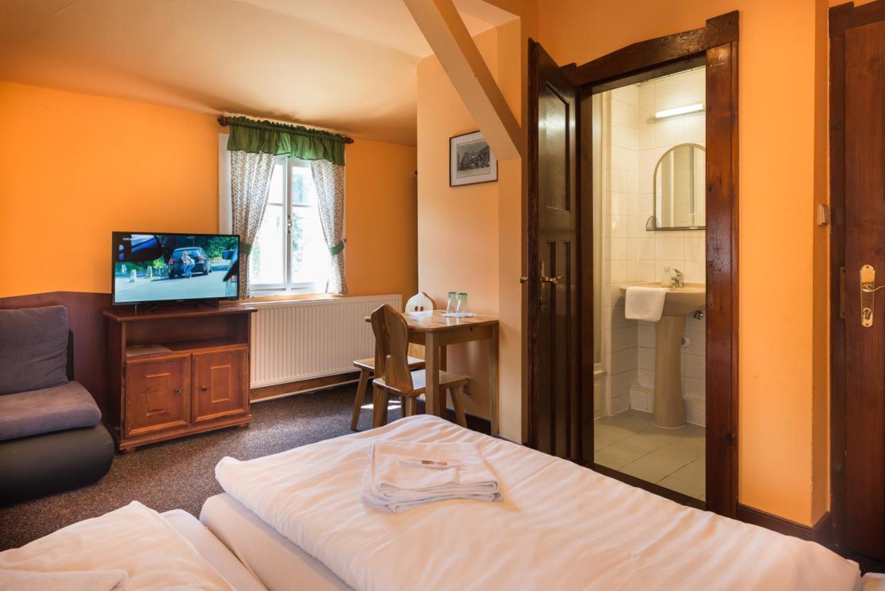 Hotel Diana Spindleruv Mlyn Exterior foto