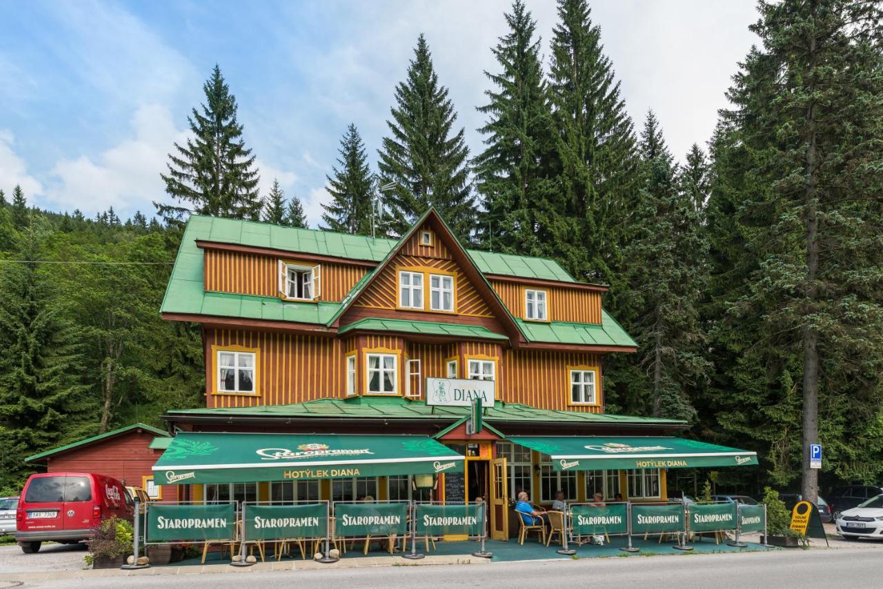 Hotel Diana Spindleruv Mlyn Exterior foto