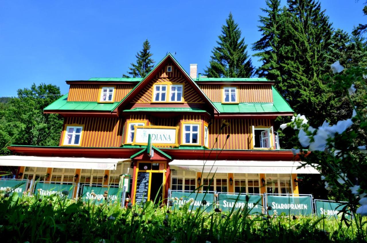 Hotel Diana Spindleruv Mlyn Exterior foto