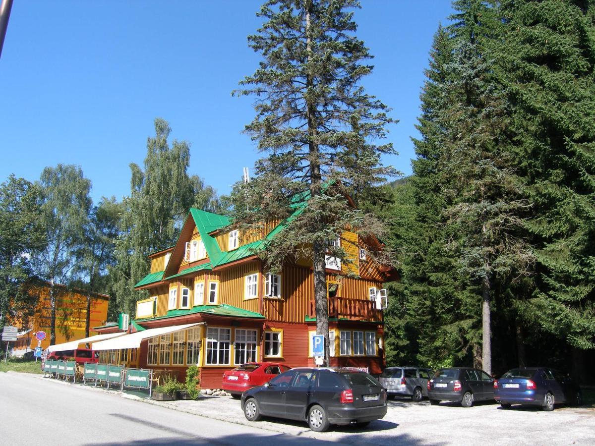 Hotel Diana Spindleruv Mlyn Exterior foto