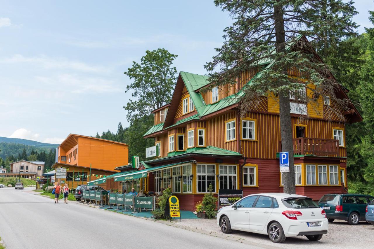Hotel Diana Spindleruv Mlyn Exterior foto