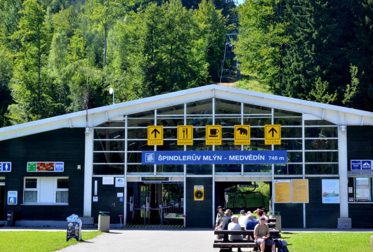 Hotel Diana Spindleruv Mlyn Exterior foto