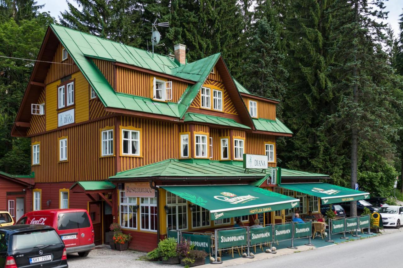 Hotel Diana Spindleruv Mlyn Exterior foto